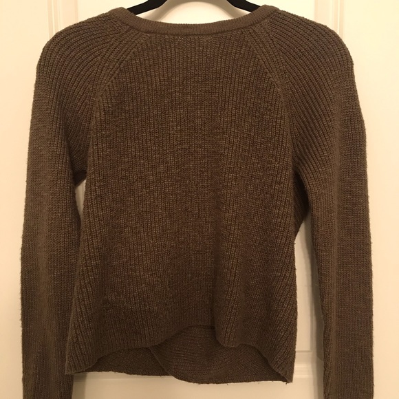 Aerie knit sweater with cross back! - Picture 4 of 5